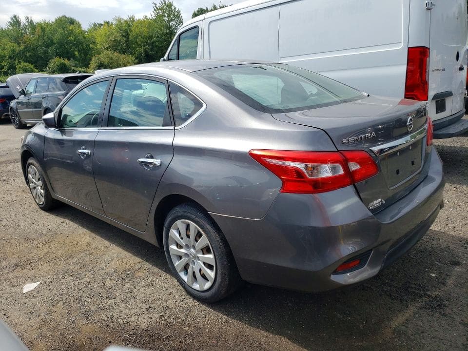 2019 NISSAN SENTRA 2