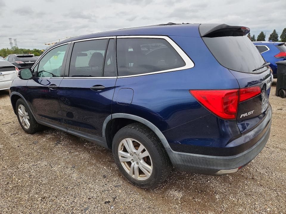 2017 HONDA PILOT LX 2