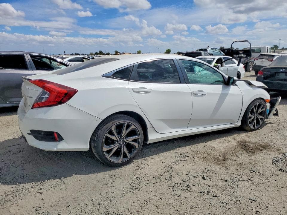 2019 HONDA CIVIC SPORT 3