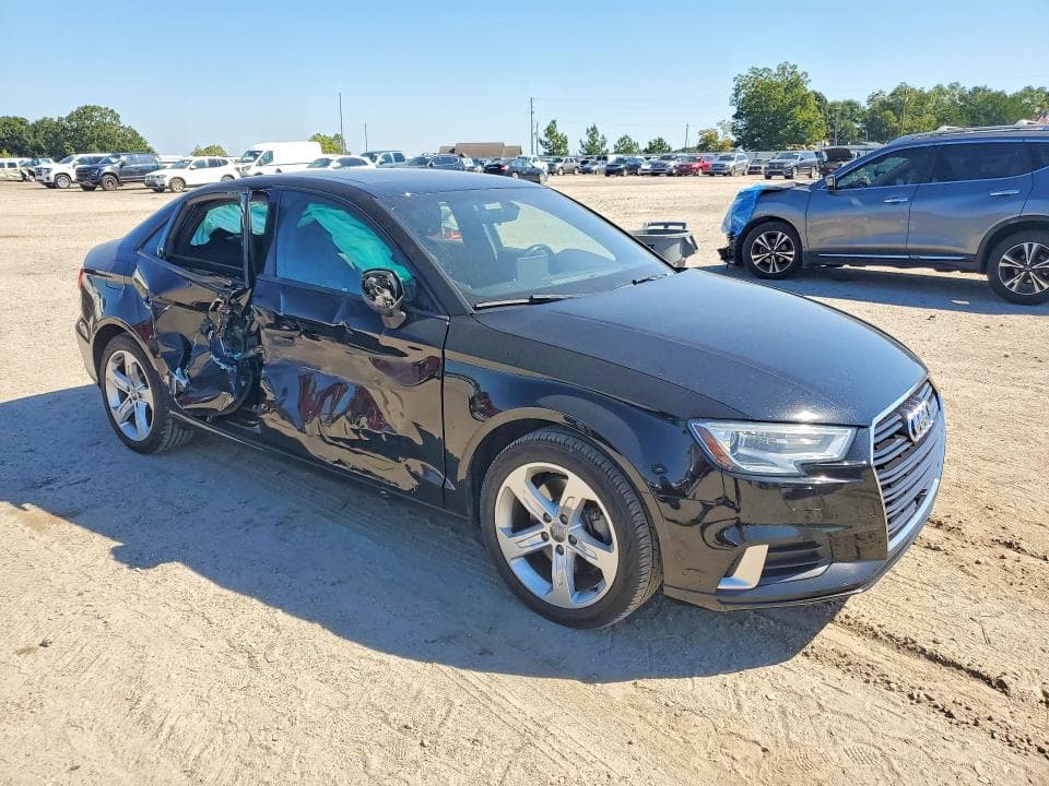 2017 AUDI A3 PREMIUM 4