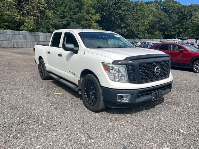 2017 NISSAN TITAN S