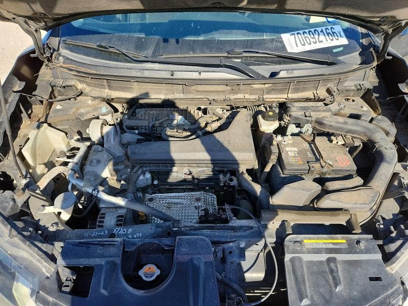 2018 NISSAN ROGUE SV 11