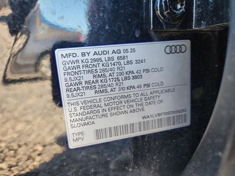 2025 AUDI Q7 PREMIUM PLUS 13