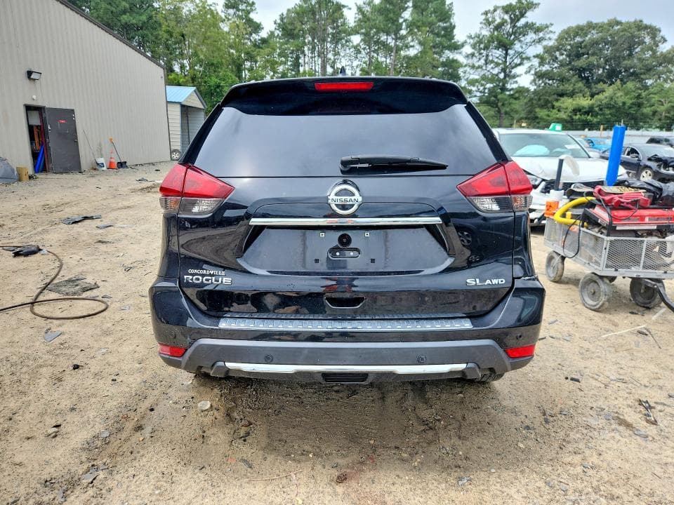 2019 NISSAN ROGUE SL 6