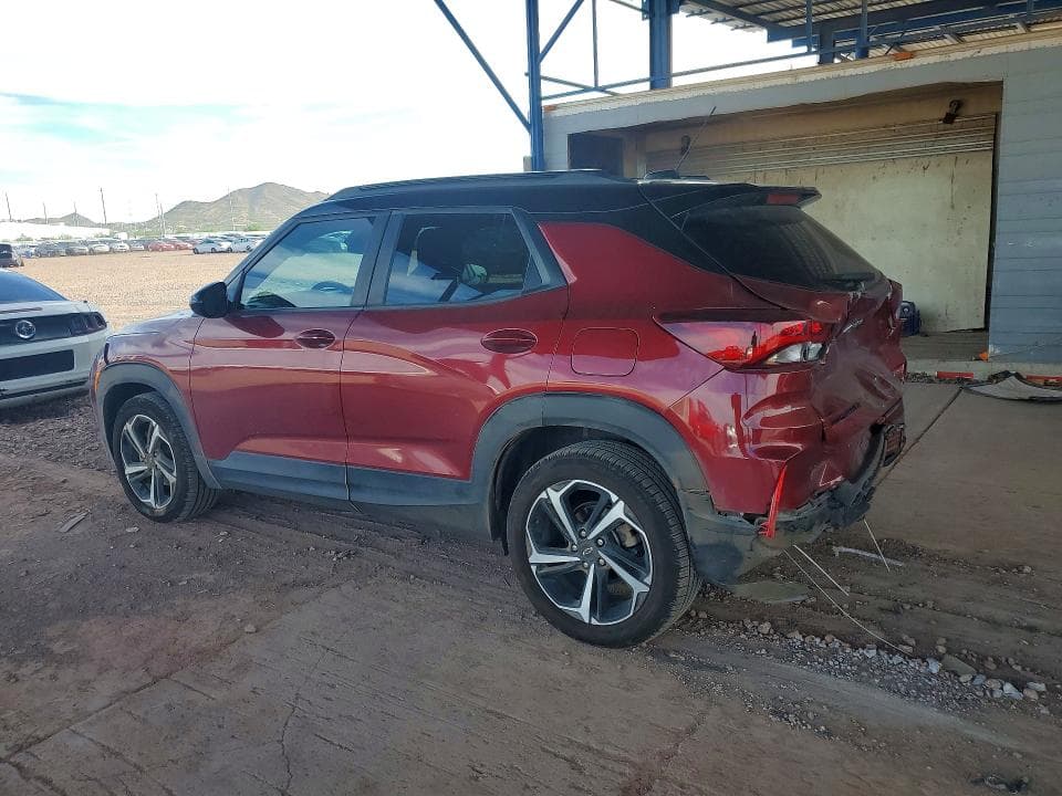 2022 CHEVROLET TRAILBLAZER RS 2