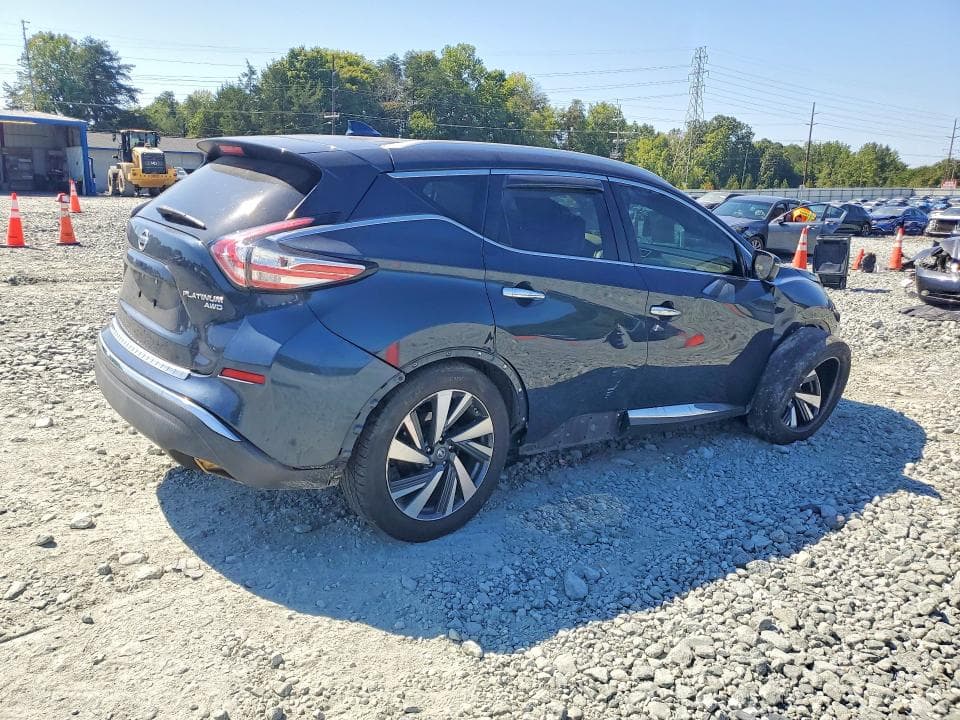 2017 NISSAN MURANO PLATINUM 3