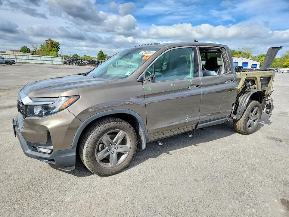 2023 HONDA RIDGELINE RTL-E - 1