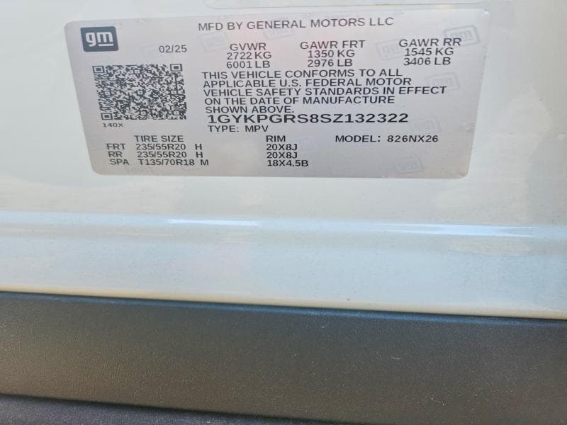 2025 CADILLAC XT6 SPORT 14