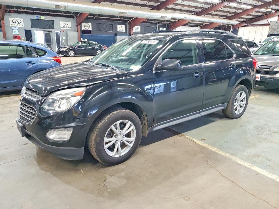 2017 CHEVROLET EQUINOX LT - 1
