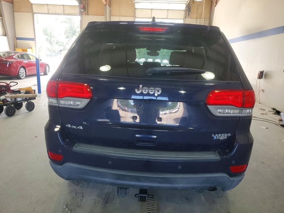 2017 JEEP GRAND CHEROKEE LAREDO 6