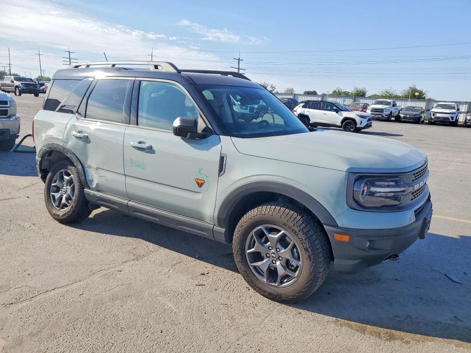 2023 FORD BRONCO SPORT BADLANDS 4