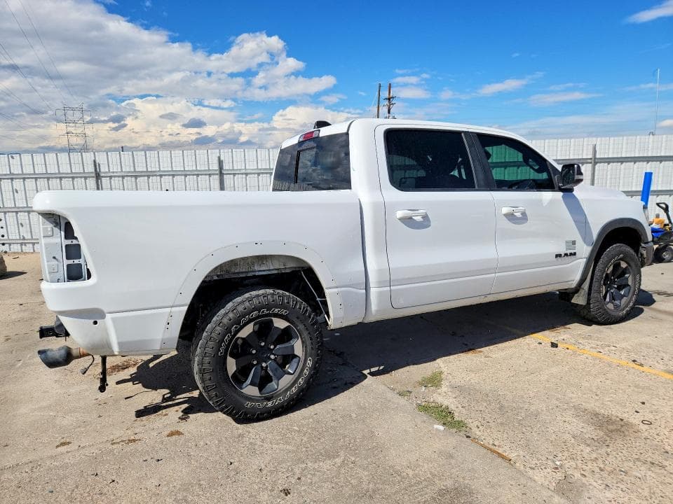 2019 RAM 1500 REBEL 3