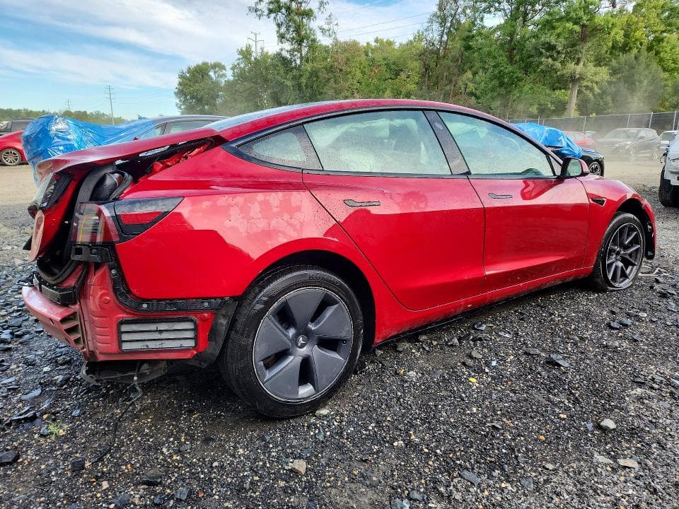2022 TESLA MODEL 3 3