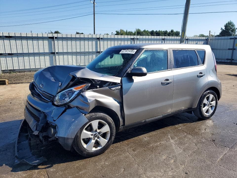 2017 KIA SOUL BASE - 1