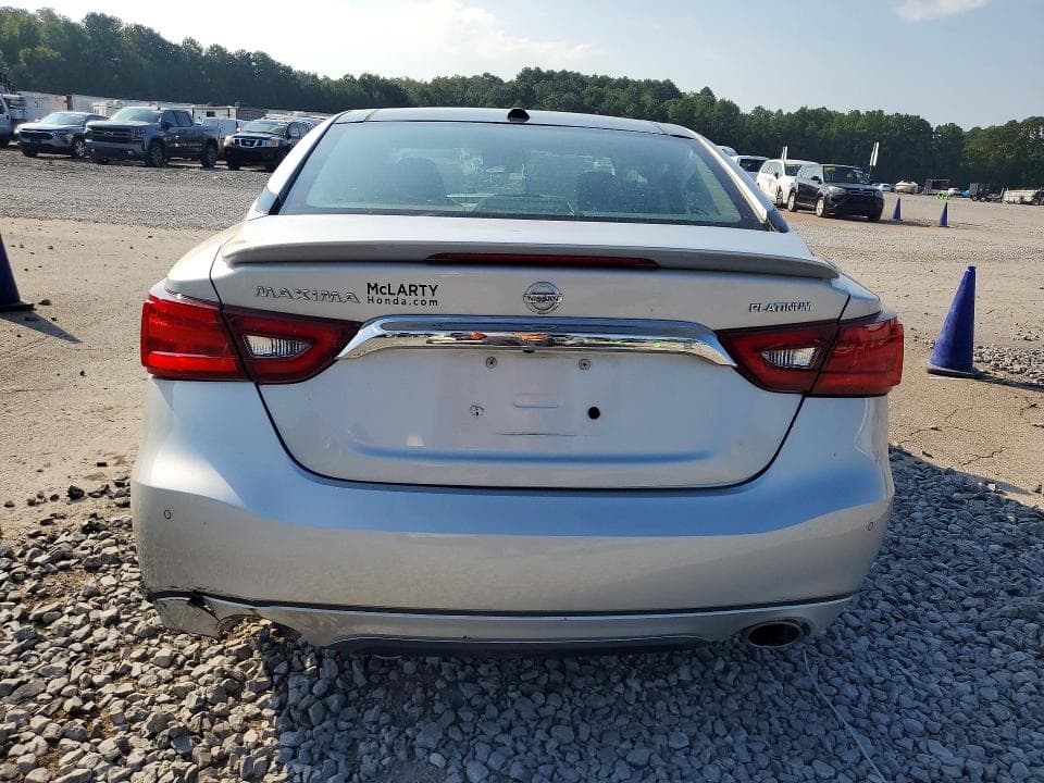 2018 NISSAN MAXIMA PLATINUM 6