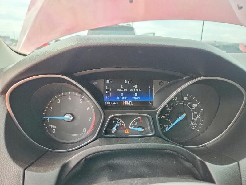 2017 FORD FOCUS SE 9
