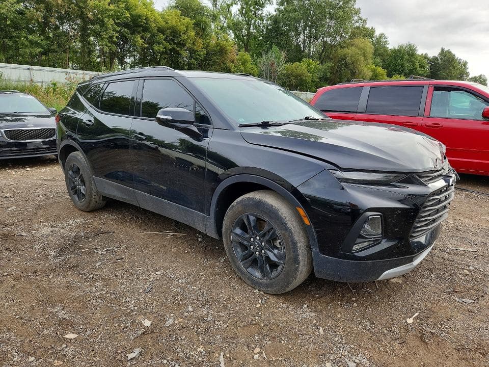 2021 CHEVROLET BLAZER 2LT 4
