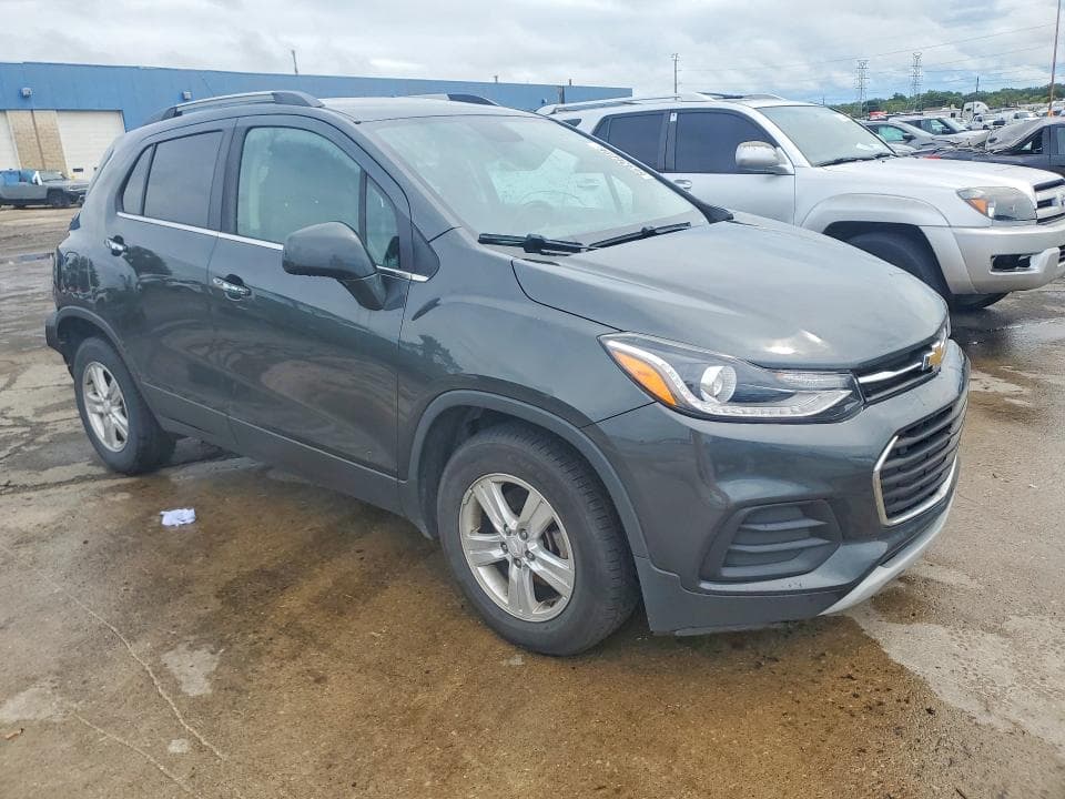 2019 CHEVROLET TRAX 1LT 4