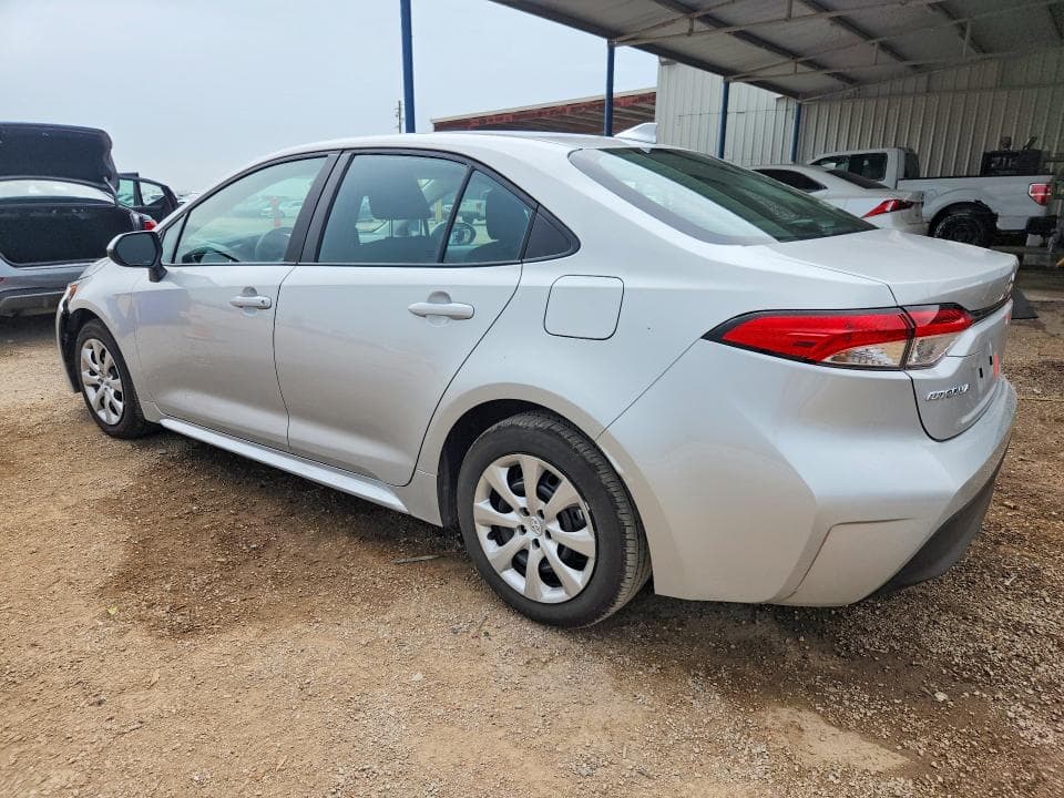 2026 TOYOTA COROLLA LE 2