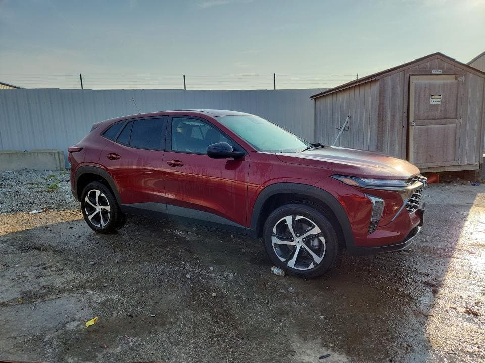 2024 CHEVROLET TRAX 1RS 4