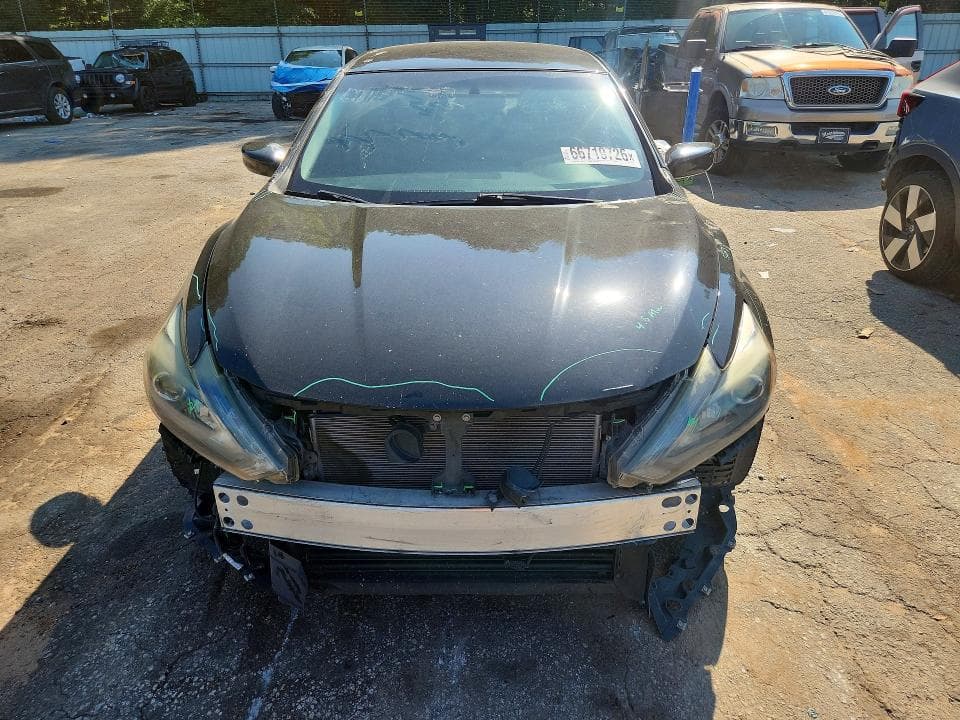 2017 NISSAN ALTIMA 2.5 SR 5