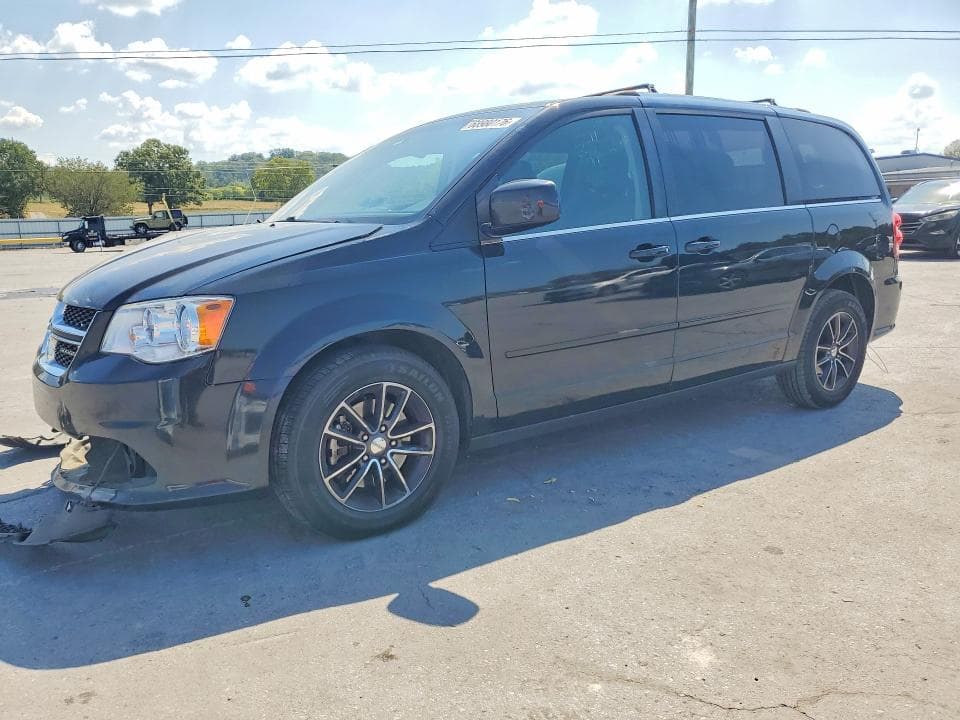 2017 DODGE GRAND CARAVAN SXT - 1