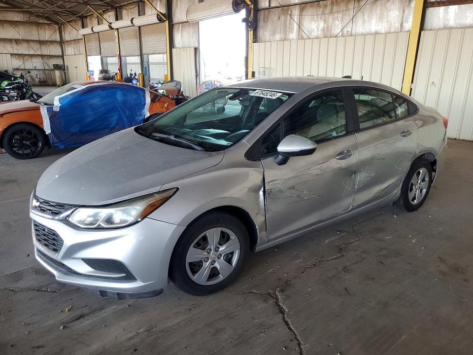 2018 CHEVROLET CRUZE LS - 1