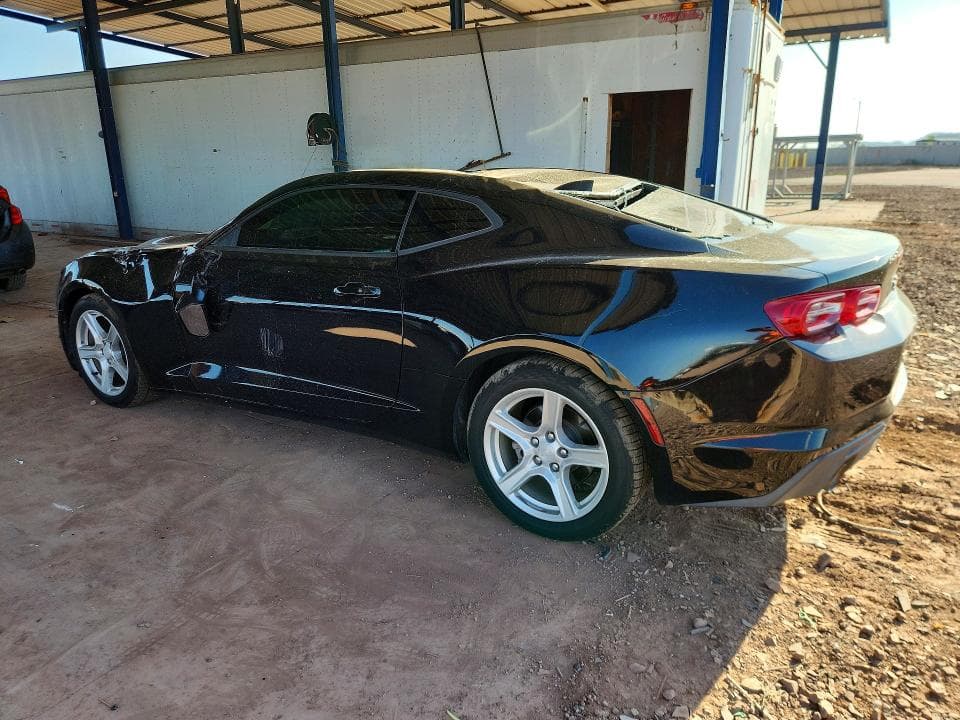 2020 CHEVROLET CAMARO LS 2