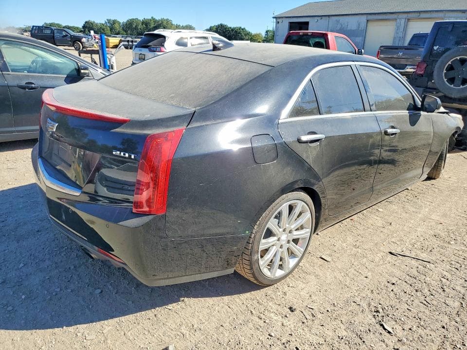 2017 CADILLAC ATS LUXURY 3