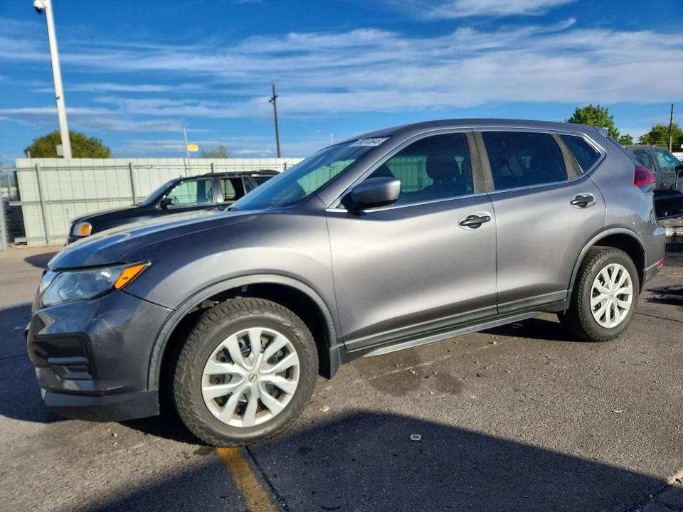 2018 NISSAN ROGUE S