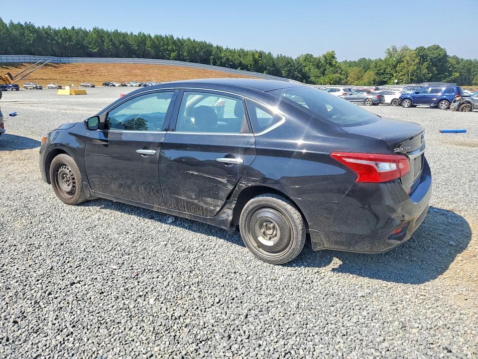 2017 NISSAN SENTRA S 2