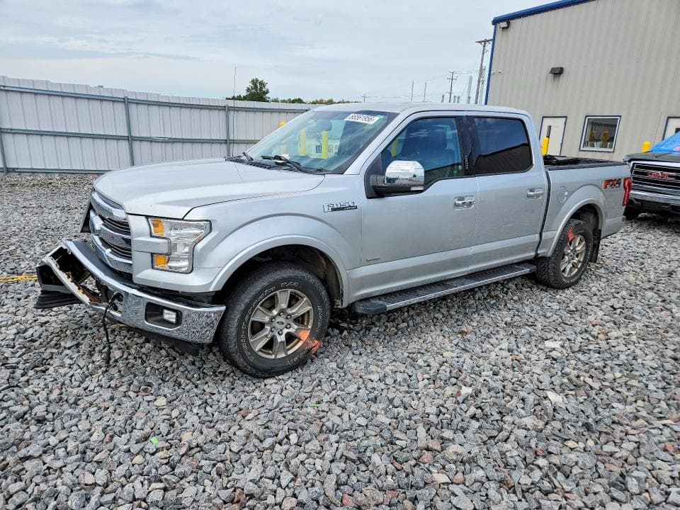 2017 FORD F150 SUPERCREW - 1