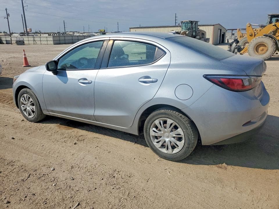 2019 TOYOTA YARIS L 2