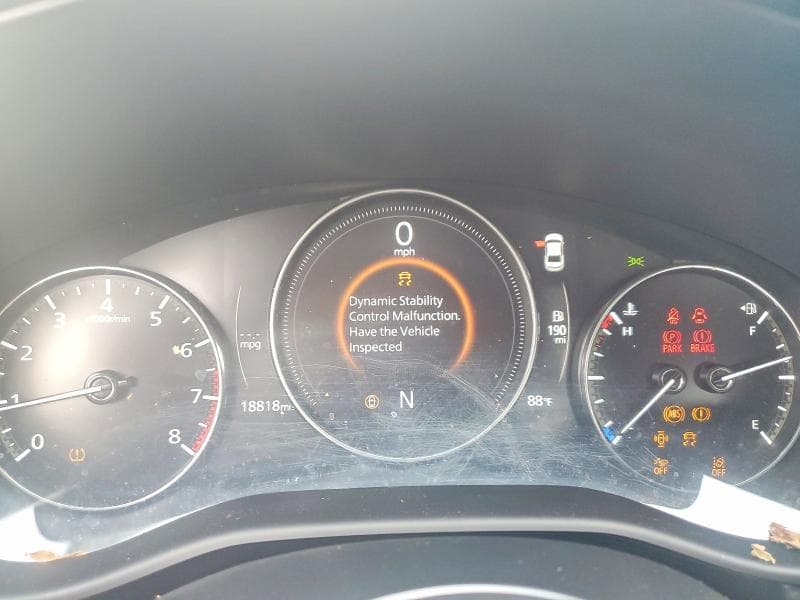 2025 MAZDA 3 SELECT SPORT 9