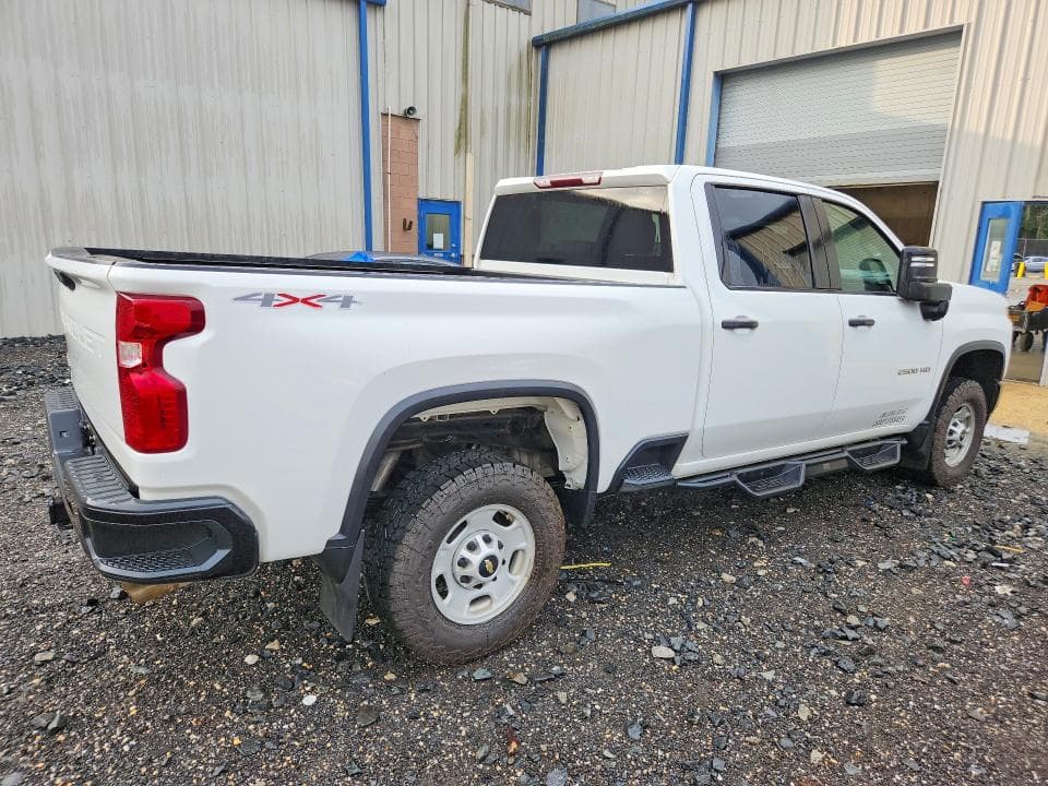 2021 CHEVROLET SILVERADO K2500 HEAVY DUTY 3