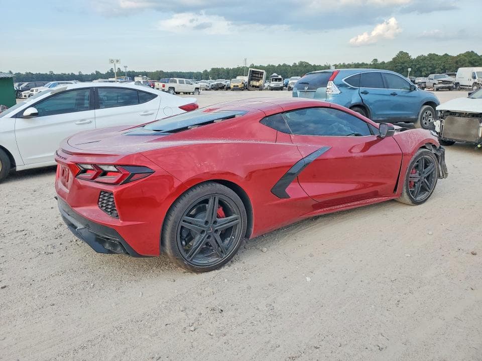 2025 CHEVROLET CORVETTE STINGRAY 1LT 3