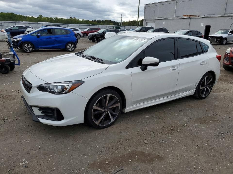 2020 SUBARU IMPREZA SPORT