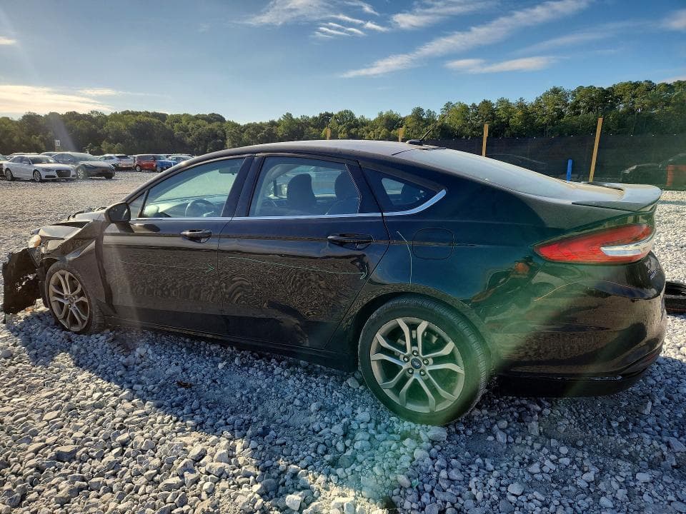 2017 FORD FUSION S 2