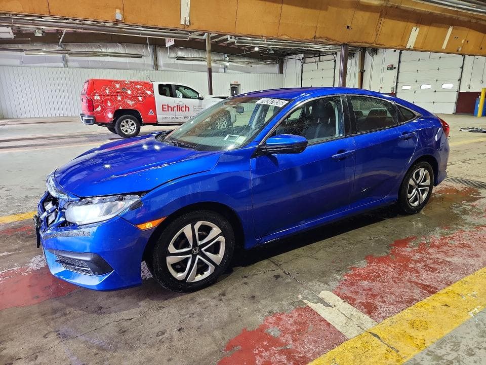 2017 HONDA CIVIC LX - 1
