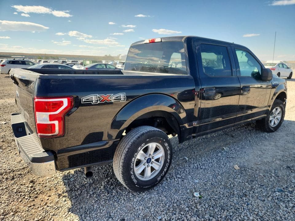 2019 FORD F150 SUPERCREW 3