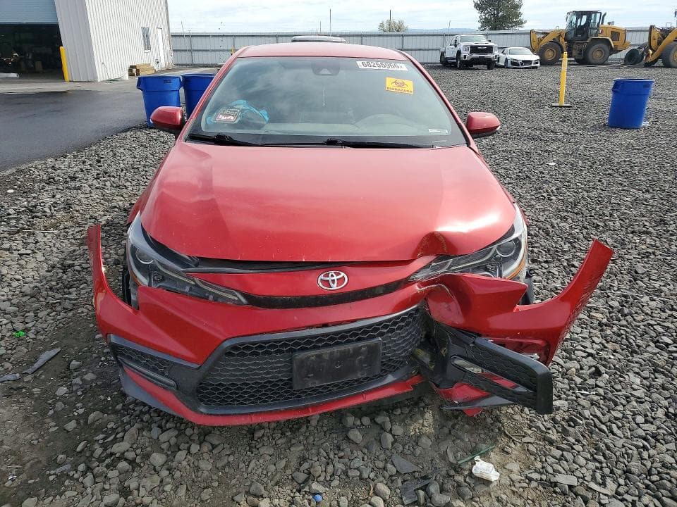 2021 TOYOTA COROLLA SE 5