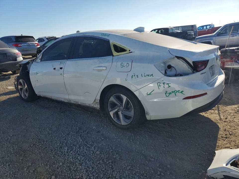 2019 HONDA INSIGHT EX 2