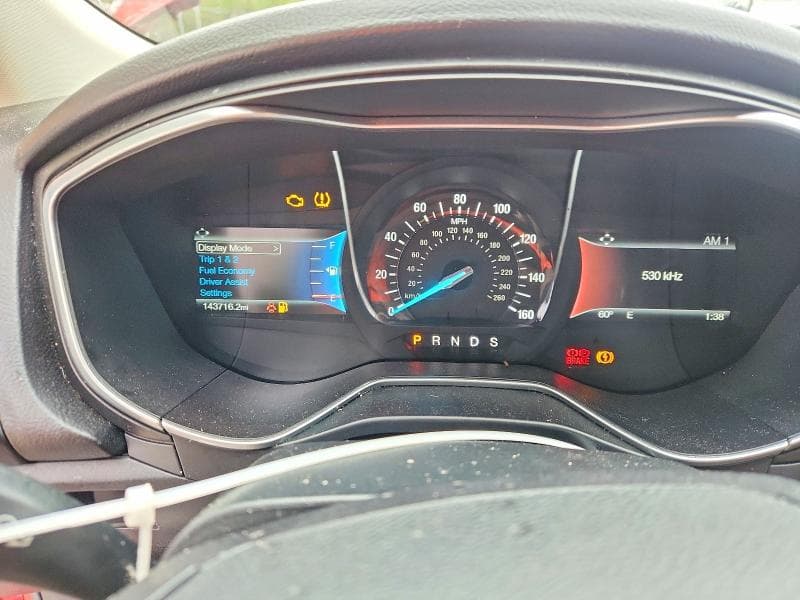 2017 FORD FUSION TITANIUM 9