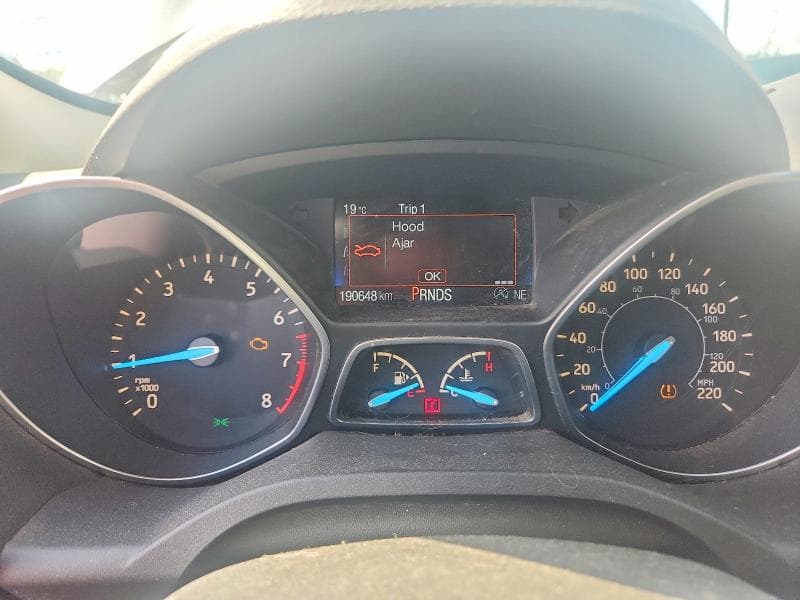 2017 FORD ESCAPE SE 9