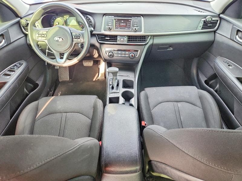 2017 KIA OPTIMA LX 8