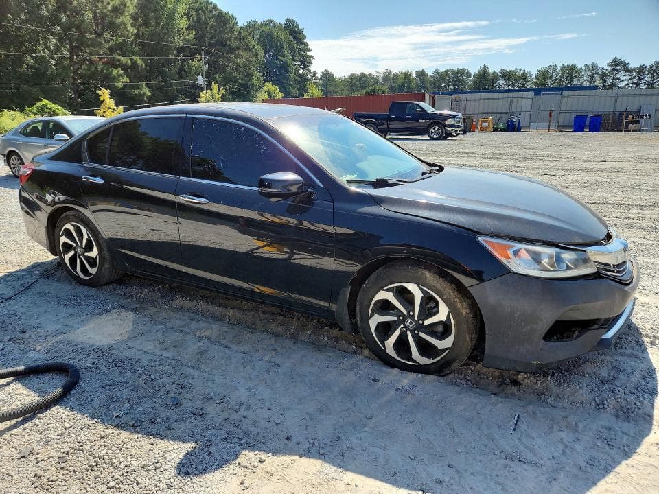 2017 HONDA ACCORD EXL 4
