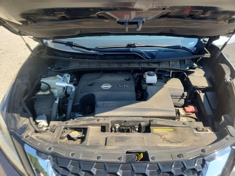 2021 NISSAN MURANO PLATINUM 12