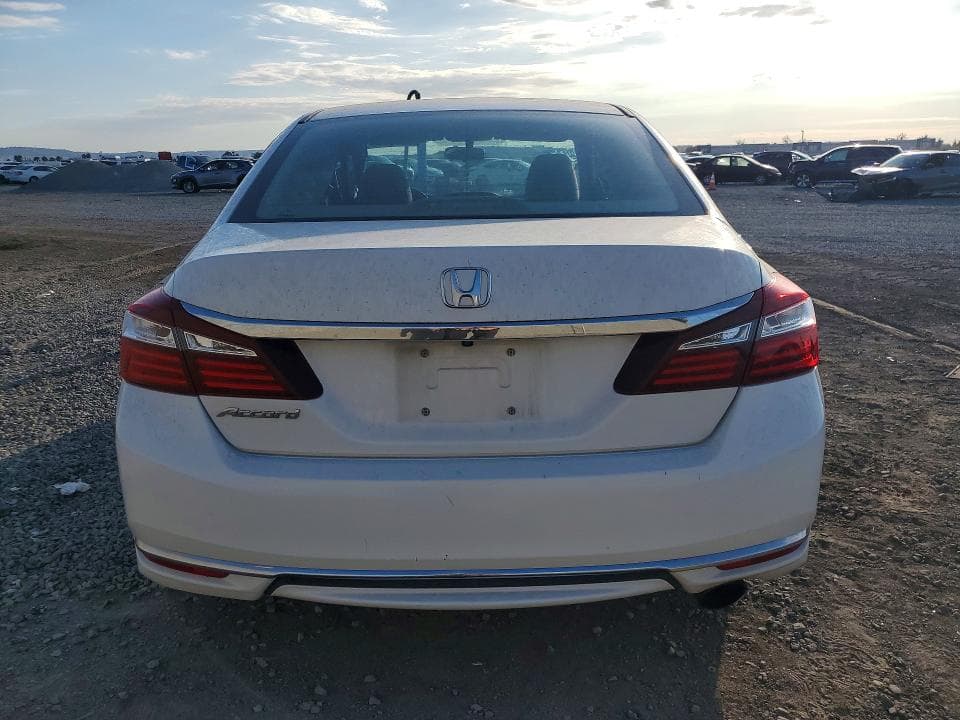 2017 HONDA ACCORD LX 6