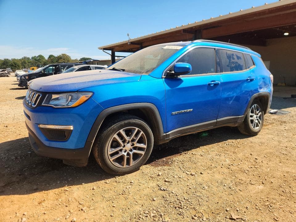 2017 JEEP COMPASS LATITUDE - 1