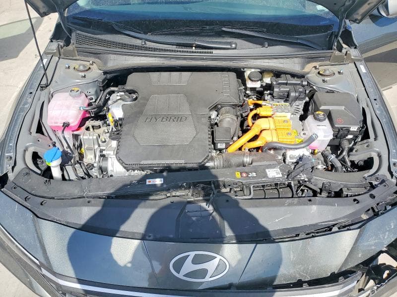 2026 HYUNDAI ELANTRA HYBRID BLUE 11